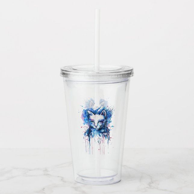 Kattunge Take Away Mugg (Framsida)