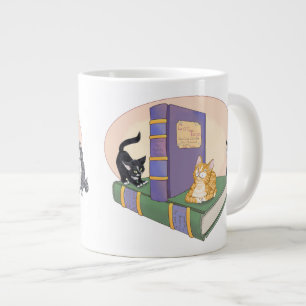 Kattunge Tale Jumbo Mugg