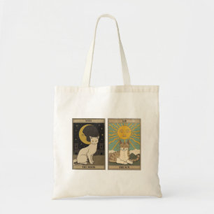 Kattunge Tarot Card Tygkasse