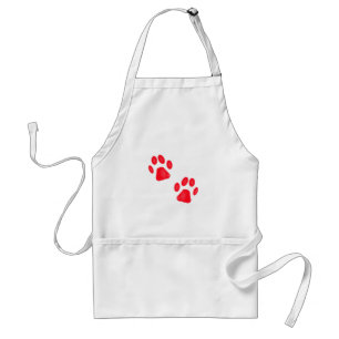 Kattunge Tass Apron Förkläde