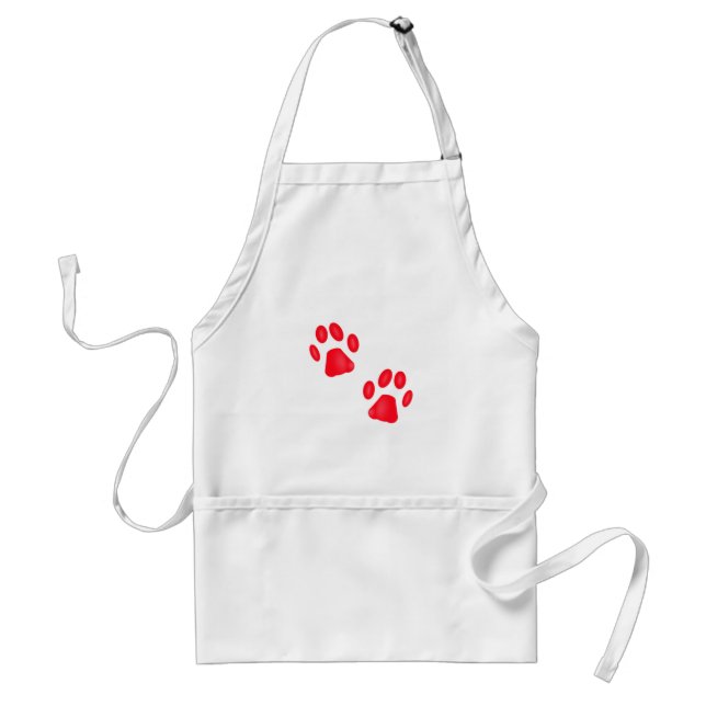 Kattunge Tass Apron Förkläde (Framsidan)