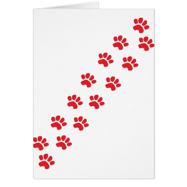 Kattunge Tass Hälsningskort (Framsidan)