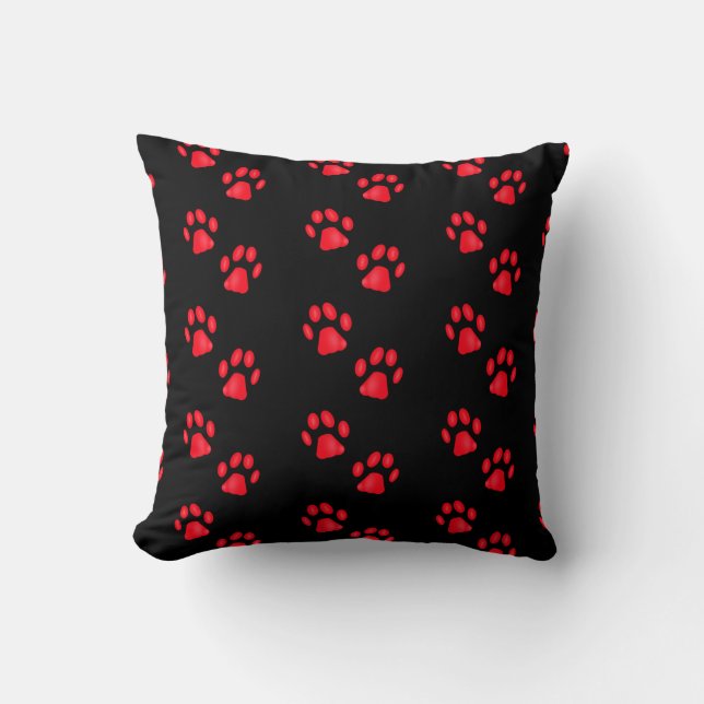 Kattunge Tass Pillow Kudde (Framsida)