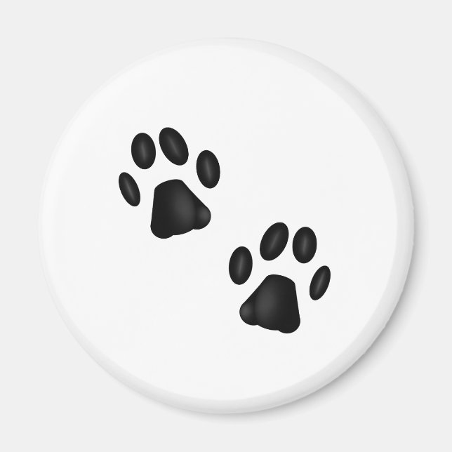 Kattunge Tassar Magnet (Framsidan)