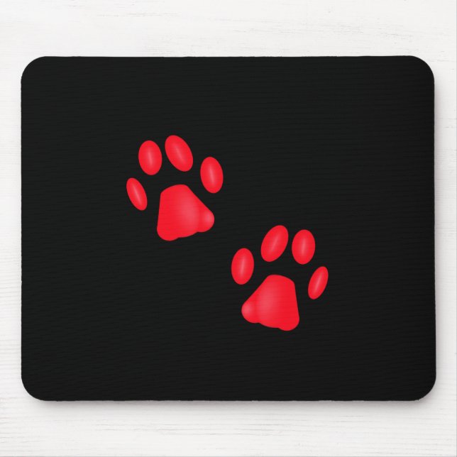 Kattunge Tassar Mousepad Musmatta (Framsidan)