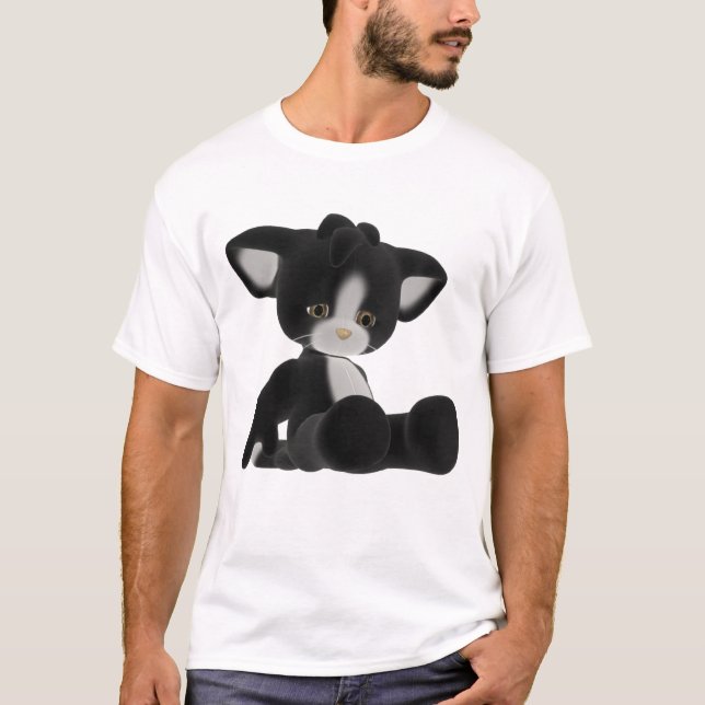 Kattunge Tee Shirt (Framsida)