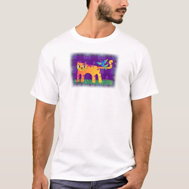 kattunge tee shirt (Framsida)