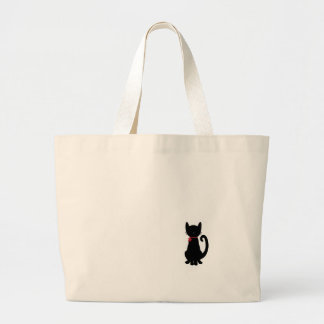 Kattunge Tote Bag Jumbo Tygkasse