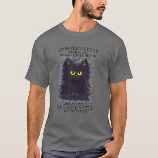 Kattunge Touchy Kattunge Grouchy Boll i Päls Moo T Shirt