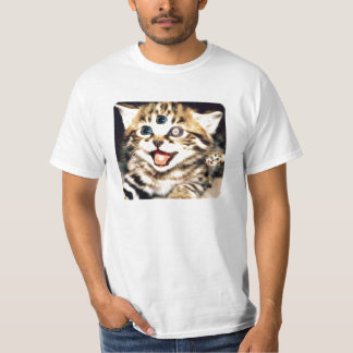 Kattunge tre t-shirt