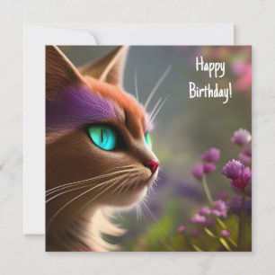 Kattunge, Turquise Ögon