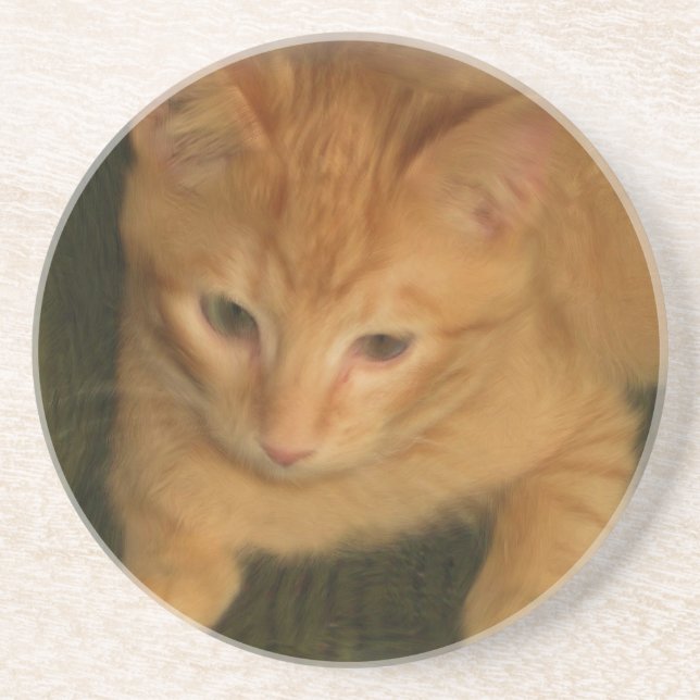 Kattunge Underlägg Sandsten (Framsidan)
