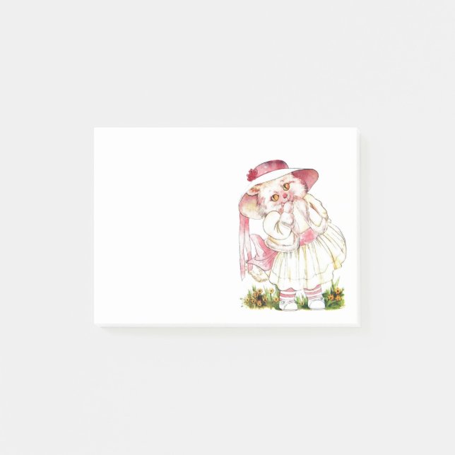 Kattunge-upplösning Post-it Block (Framsida)