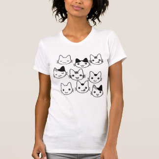 Kattunge vänder mot överallt!!! t-shirt