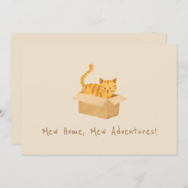 Kattunge vid Flyttan för flyttkatten Meddelande