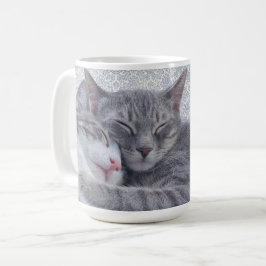 Kattunge vintage kaffemugg