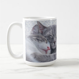 Kattunge vintage kaffemugg