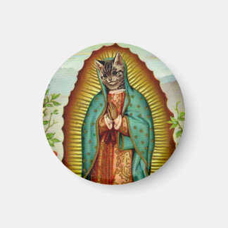 Kattunge Virgin of Guadalupe Magnet
