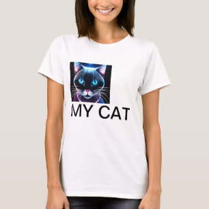 "Kattunge Vogue" T Shirt