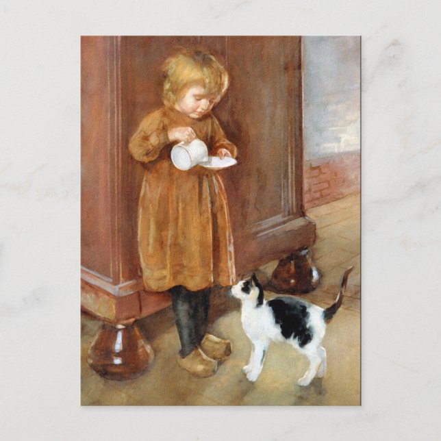 Kattunge Vykort (Framsida)