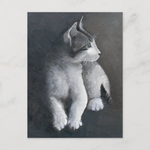 Kattunge vykort