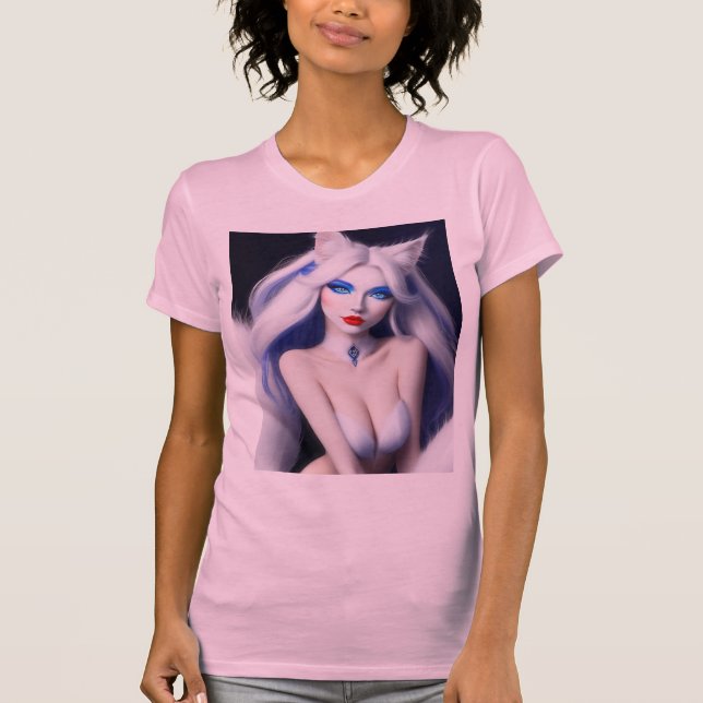 KATTUNGE WAIFU 01 T SHIRT (Framsida)