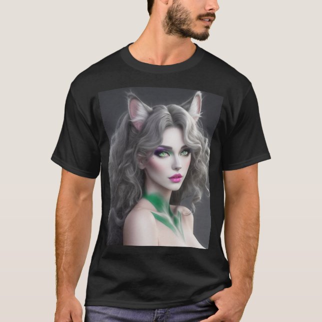 KATTUNGE WAIFU 02 T SHIRT (Framsida)