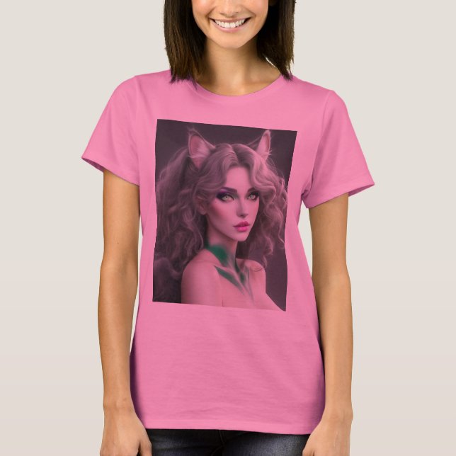 KATTUNGE WAIFU 02 T SHIRT (Framsida)