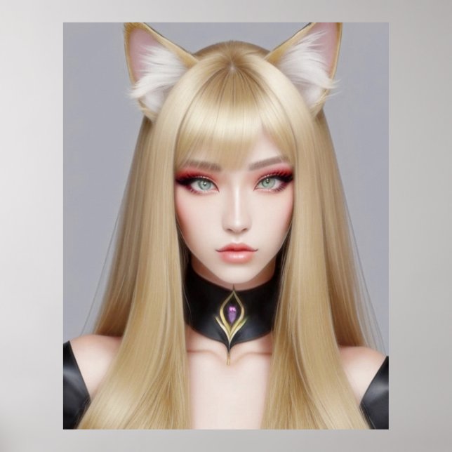 KATTUNGE WAIFU 03 POSTER (Framsidan)