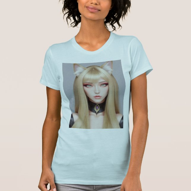 KATTUNGE WAIFU 03 T SHIRT (Framsida)