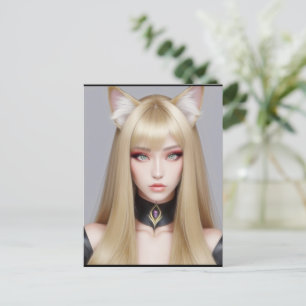KATTUNGE WAIFU 03 VYKORT