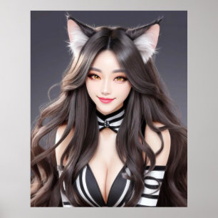 KATTUNGE WAIFU 04 POSTER