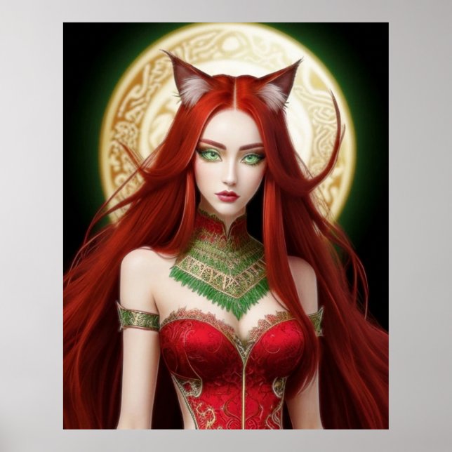 KATTUNGE WAIFU 05 POSTER (Framsidan)