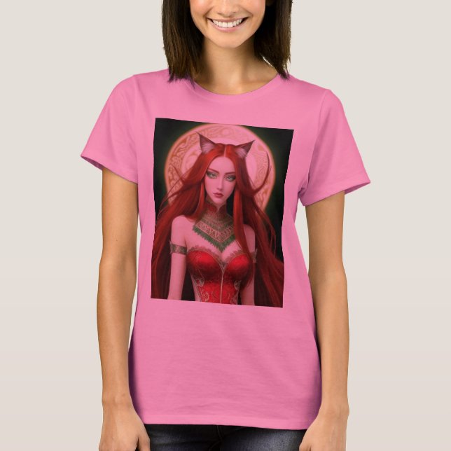 KATTUNGE WAIFU 05 T SHIRT (Framsida)