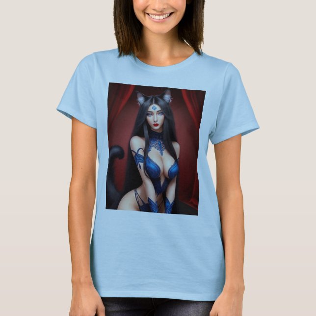 KATTUNGE WAIFU 06 T SHIRT (Framsida)