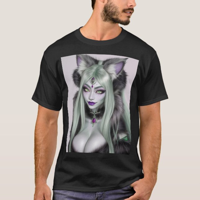 KATTUNGE WAIFU 07 T SHIRT (Framsida)