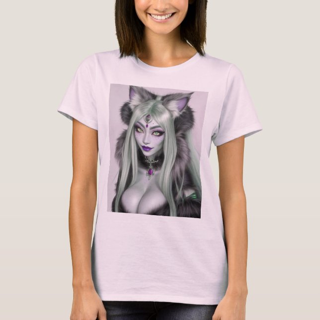 KATTUNGE WAIFU 07 T SHIRT (Framsida)