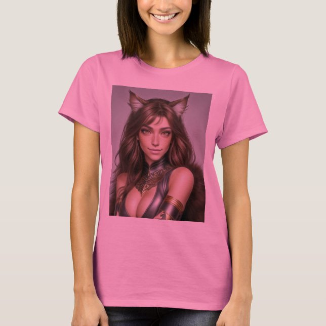 KATTUNGE WAIFU 08 T SHIRT (Framsida)