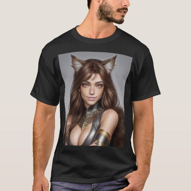KATTUNGE WAIFU 08 T SHIRT (Framsida)