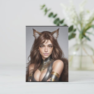 KATTUNGE WAIFU 08 VYKORT