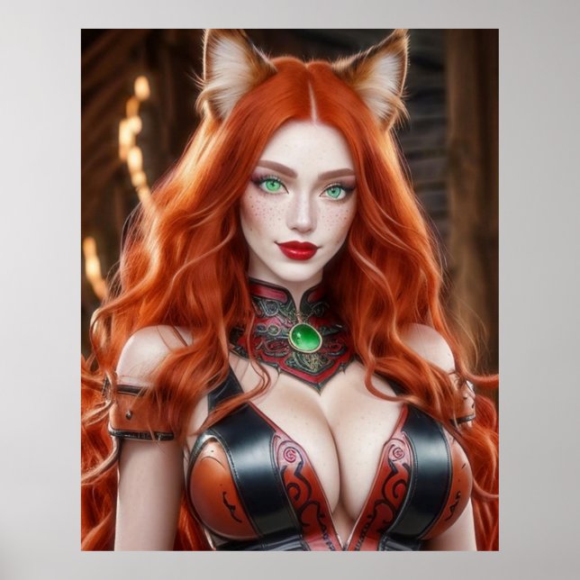 KATTUNGE WAIFU 09 POSTER (Framsidan)