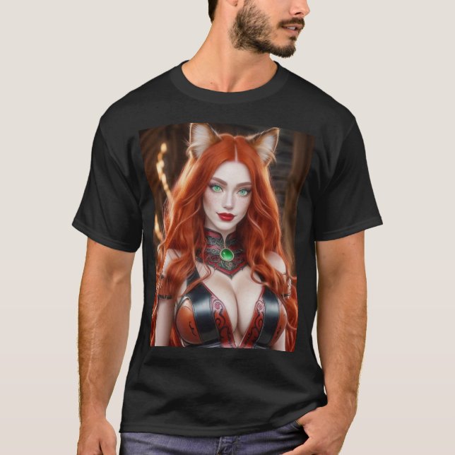 KATTUNGE WAIFU 09 T SHIRT (Framsida)