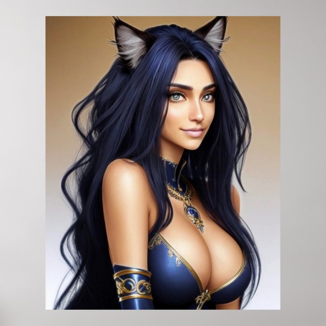 KATTUNGE WAIFU 10 POSTER (Framsidan)