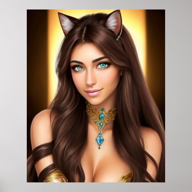 KATTUNGE WAIFU 11 POSTER (Framsidan)