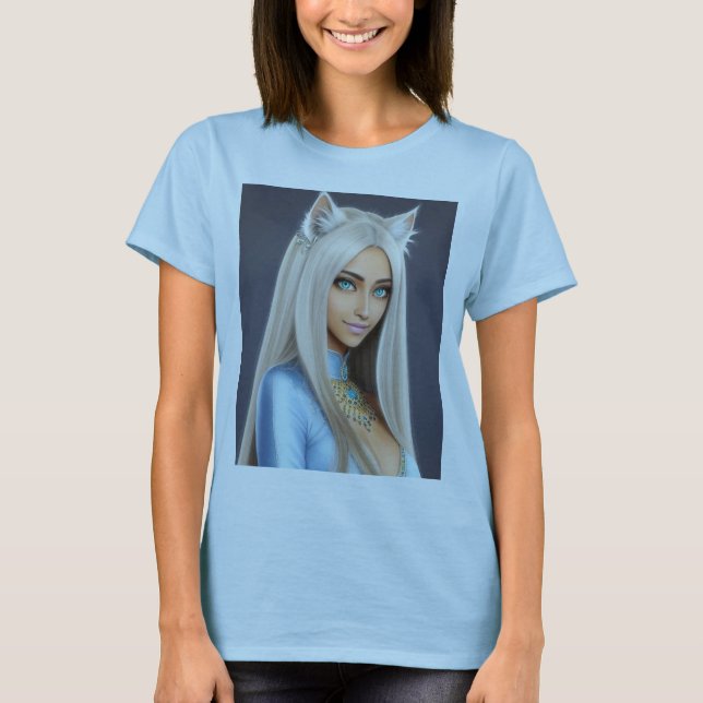 KATTUNGE WAIFU 12 T SHIRT (Framsida)