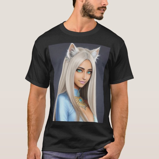 KATTUNGE WAIFU 12 T SHIRT (Framsida)