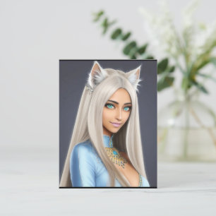 KATTUNGE WAIFU 12 VYKORT