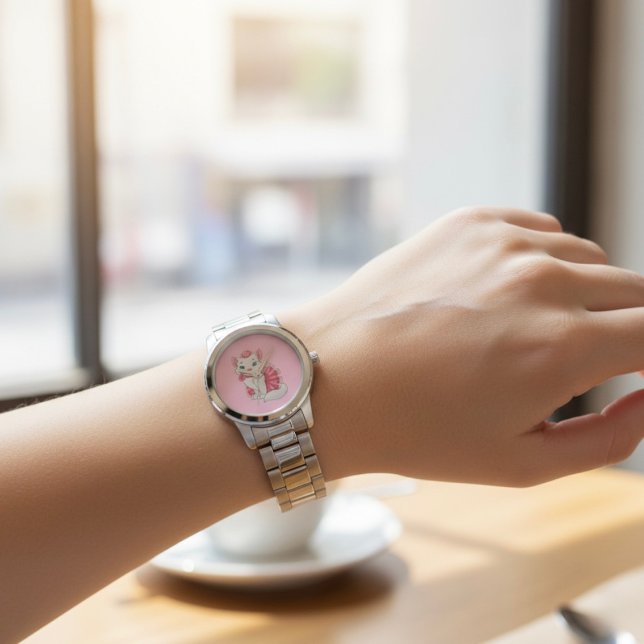Kattunge Watch Armbandsur (Skapare uppladdad)