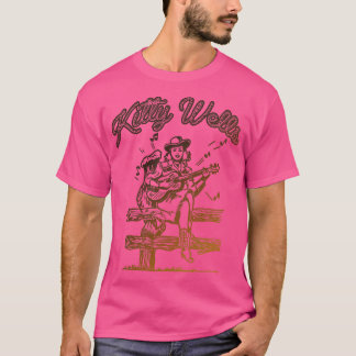 Kattunge Wells Cowgirl T Shirt