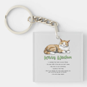 Kattunge Wisdom - Lusnykatten Regler med brunt kat